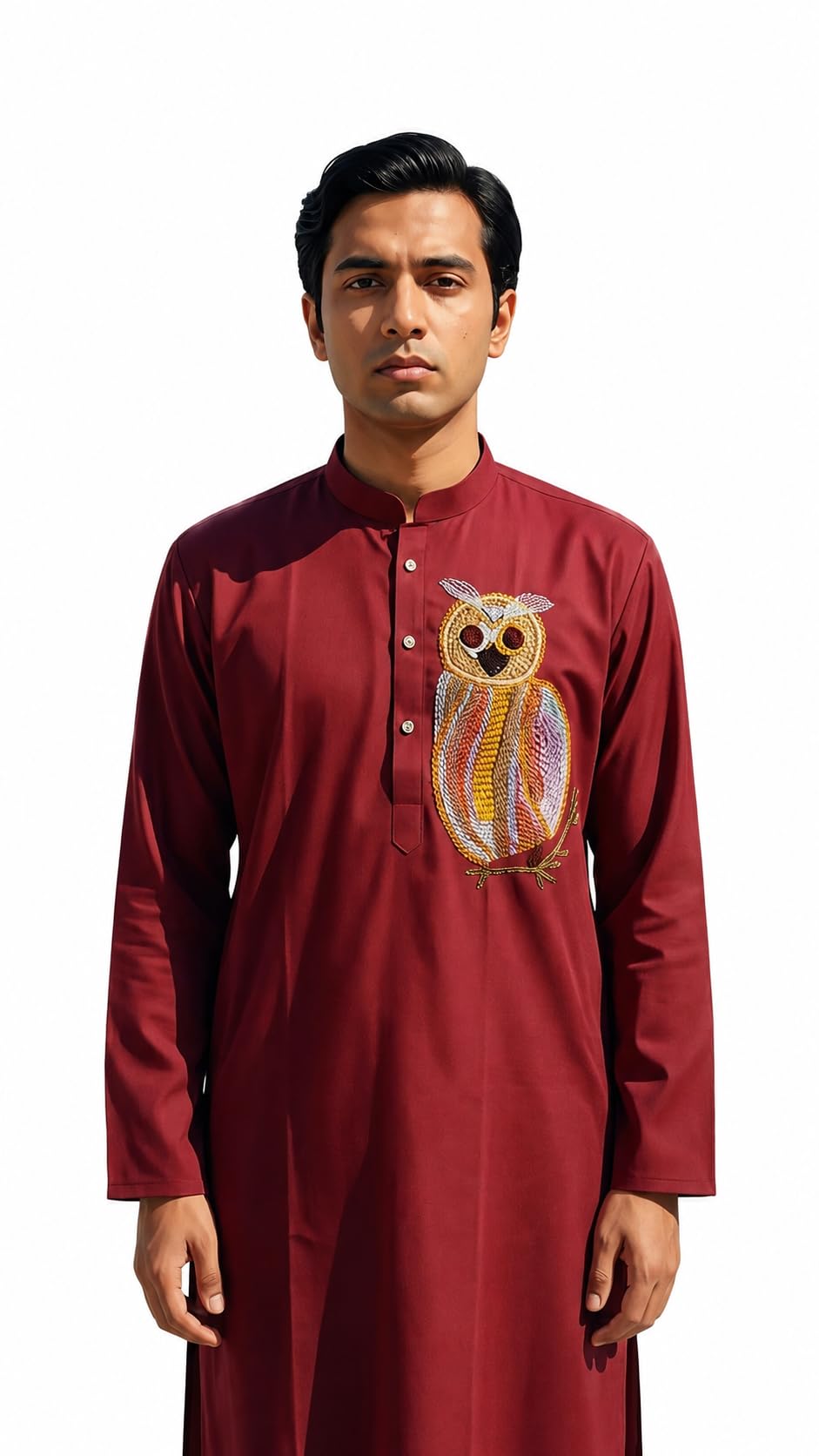 Owl Kurta